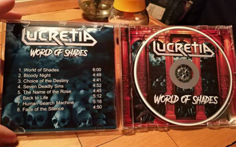 LUCRETIA’s “World of Shades” Debut Album Released on CD/LP
