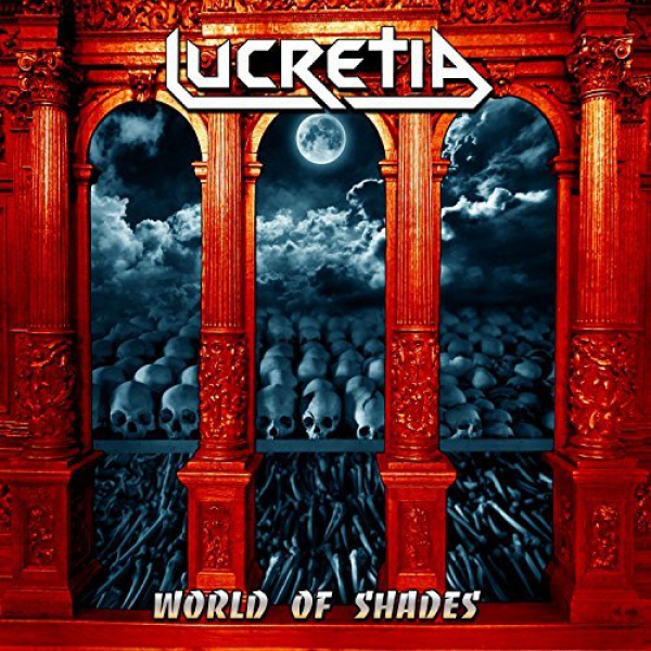 LUCRETIA’s album “World of Shades” released on-line
