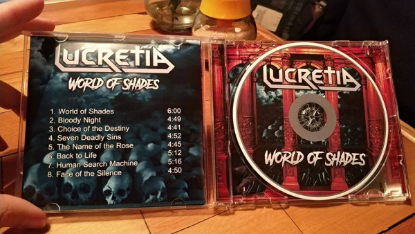 LUCRETIA’s “World of Shades” Debut Album Released on CD/LP
